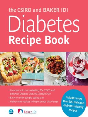 cover image of The CSIRO and Baker IDI Diabetes Recipe Book
